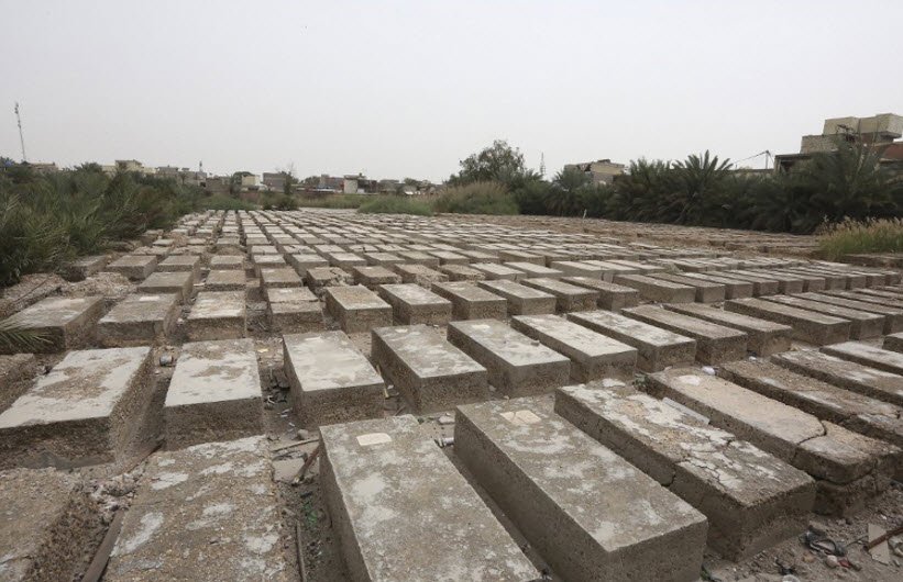 Al-Habibiyah Cemetery, Baghdad, Iraq